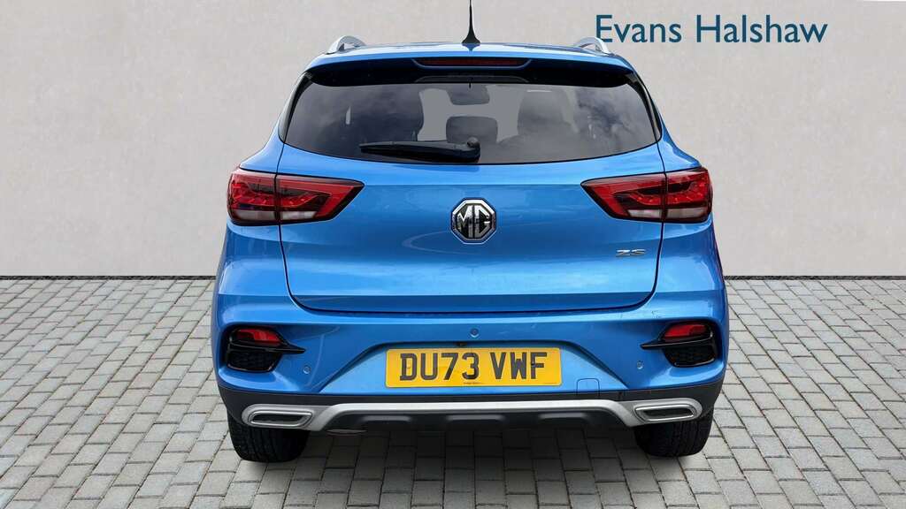 MG ZS 1.5 Vti-tech Exclusive 2023 Blue #5