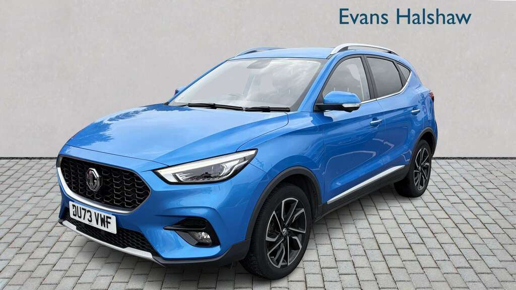 MG ZS 1.5 Vti-tech Exclusive 2023 Blue #2