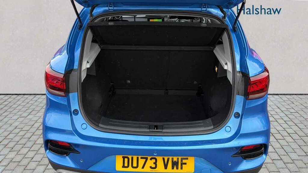 MG ZS 1.5 Vti-tech Exclusive 2023 Blue #6
