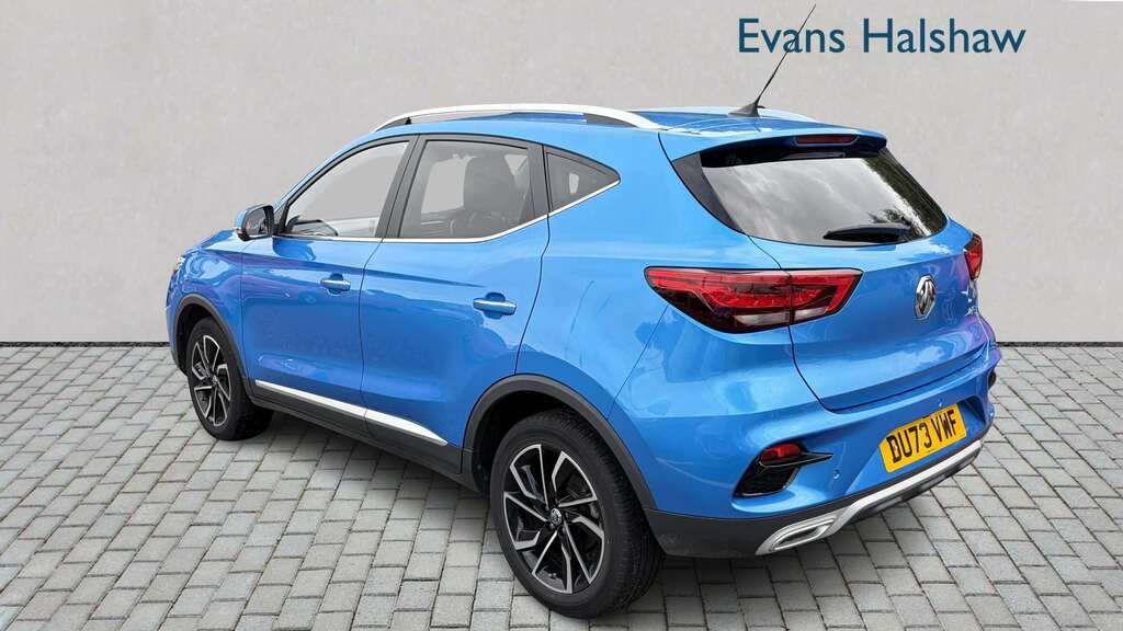 MG ZS 1.5 Vti-tech Exclusive 2023 Blue #3