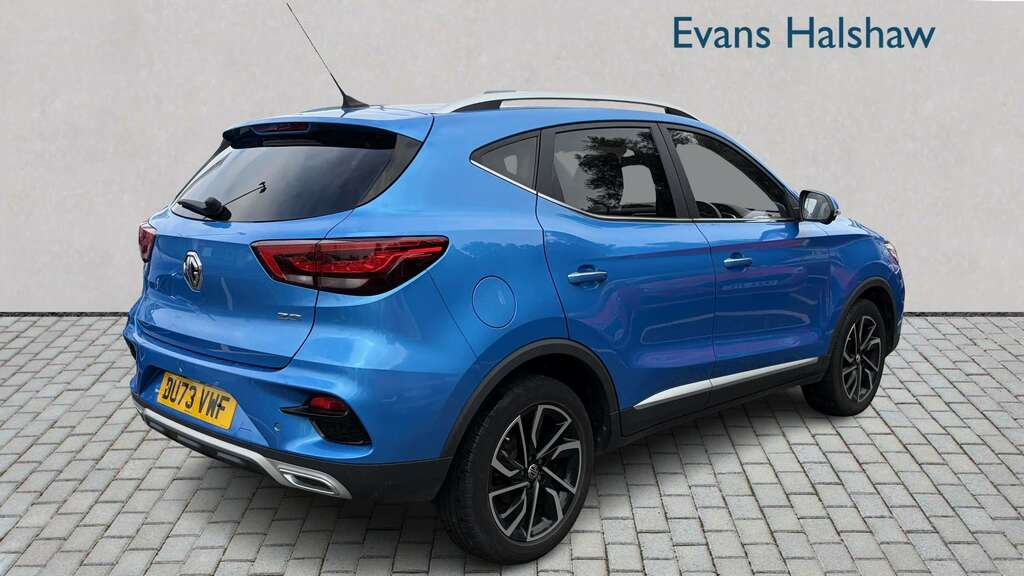MG ZS 1.5 Vti-tech Exclusive 2023 Blue #4