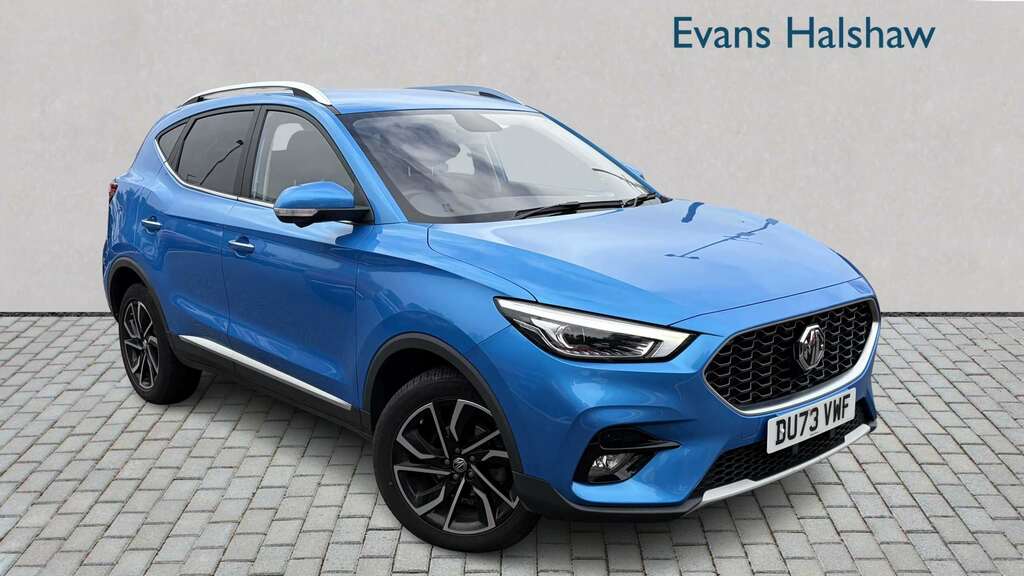MG ZS 1.5 Vti-tech Exclusive 2023 Blue