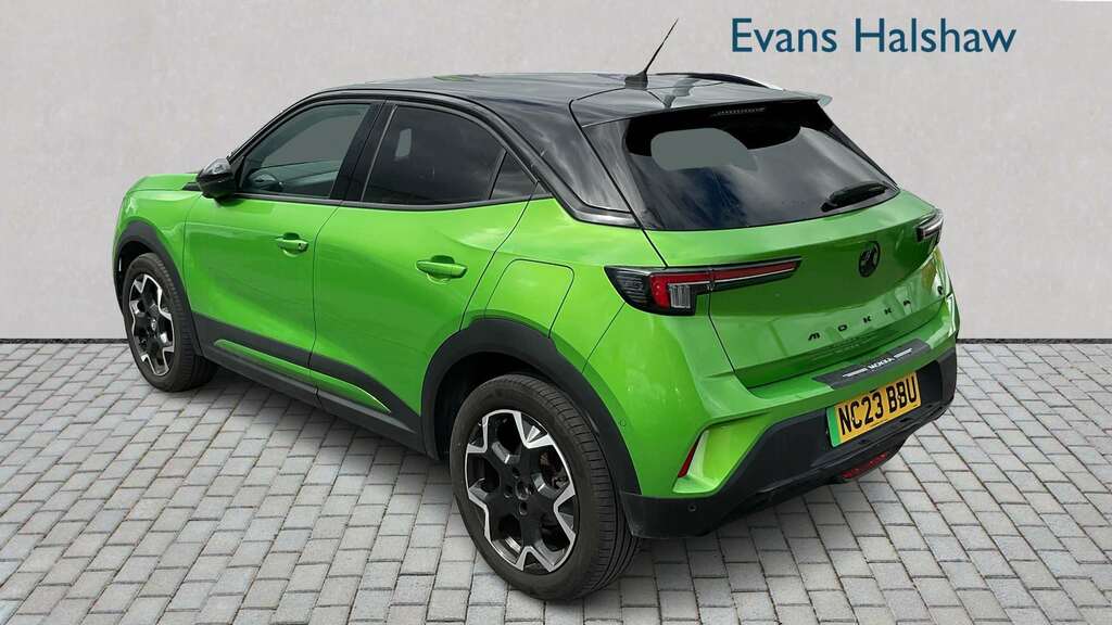 Vauxhall Mokka-e 100Kw Ultimate 50Kwh 2023 Green #2