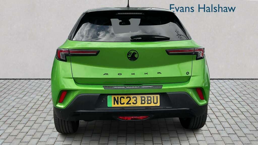 Vauxhall Mokka-e 100Kw Ultimate 50Kwh 2023 Green #5