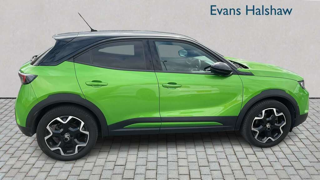 Vauxhall Mokka-e 100Kw Ultimate 50Kwh 2023 Green #3