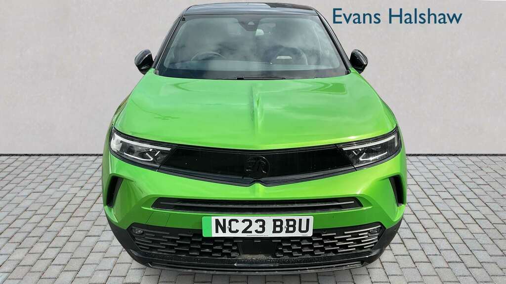 Vauxhall Mokka-e 100Kw Ultimate 50Kwh 2023 Green #4