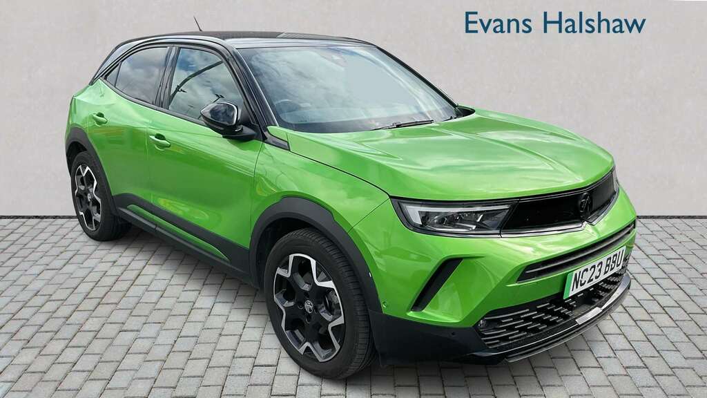 Vauxhall Mokka-e 100Kw Ultimate 50Kwh 2023 Green