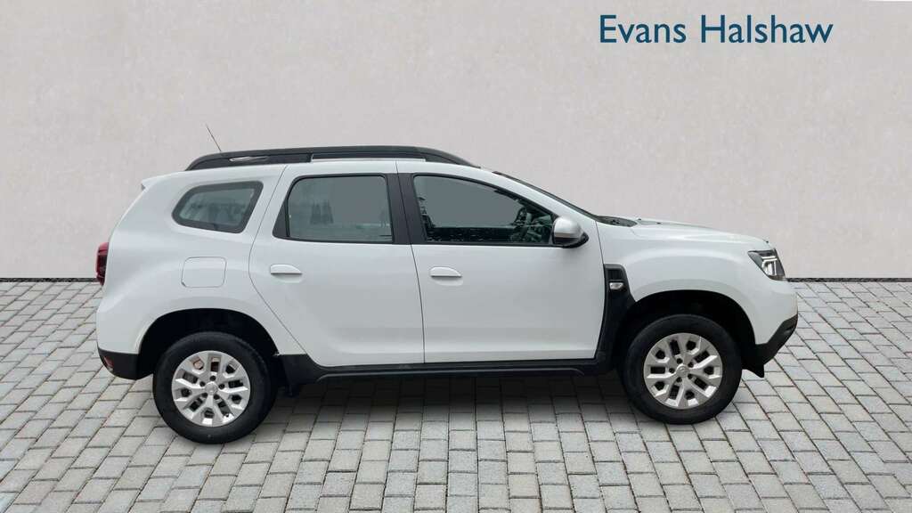 Dacia Duster 1.0 Tce 90 Comfort 2022 MW72BBF White #3