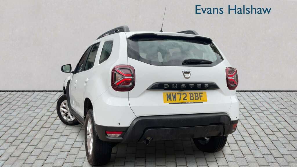 Dacia Duster 1.0 Tce 90 Comfort 2022 MW72BBF White #2