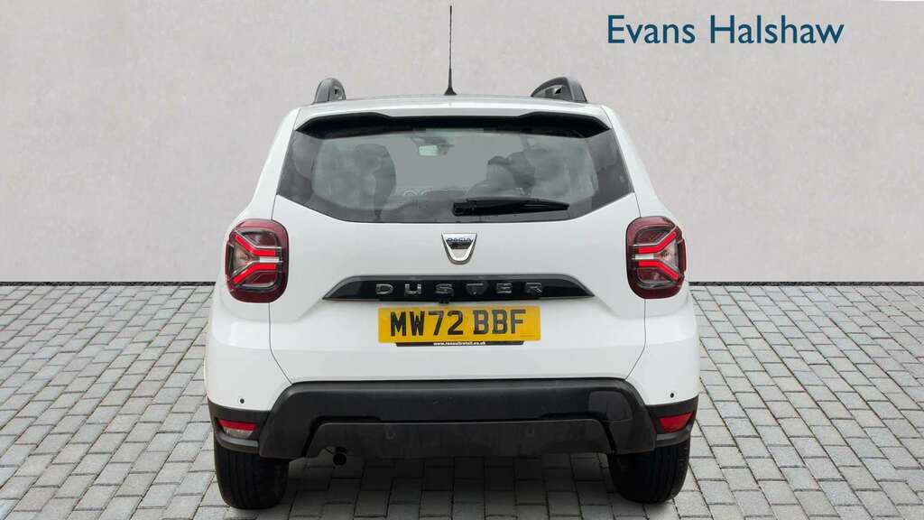 Dacia Duster 1.0 Tce 90 Comfort 2022 MW72BBF White #5