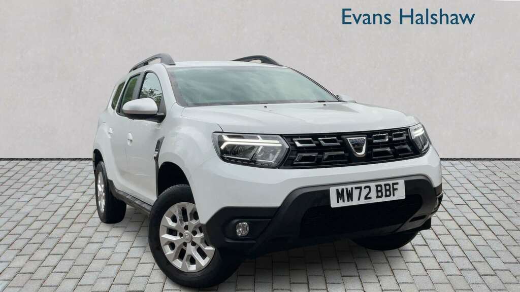 Dacia Duster 1.0 Tce 90 Comfort 2022 White