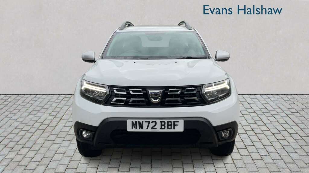 Dacia Duster 1.0 Tce 90 Comfort 2022 MW72BBF White #4