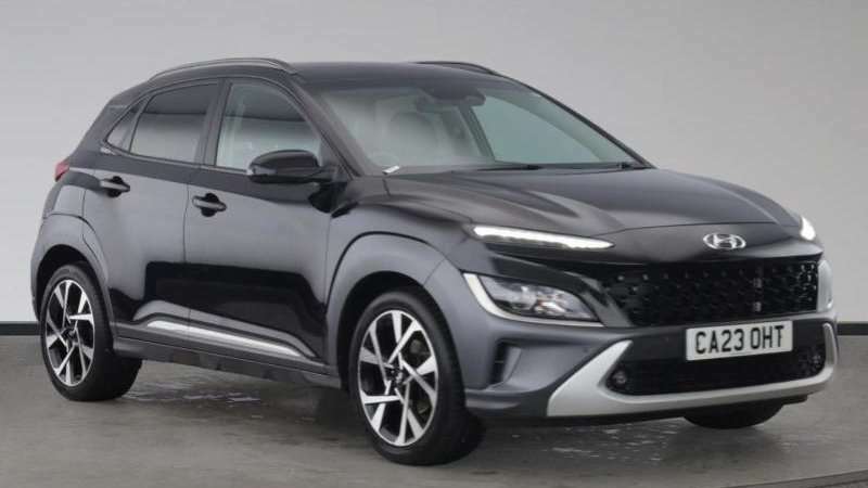 Hyundai Kona 1.0 Tgdi 48V Mhev Premium 2023 Black