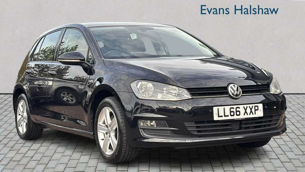 Volkswagen Golf 1.4 Tsi 125 Match Edition 2016 LL66XXP Black