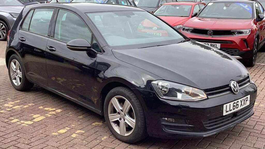 Volkswagen Golf 1.4 Tsi 125 Match Edition 2016 Black