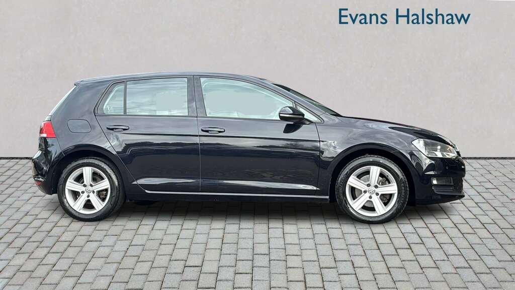 Volkswagen Golf 1.4 Tsi 125 Match Edition 2016 LL66XXP Black #6