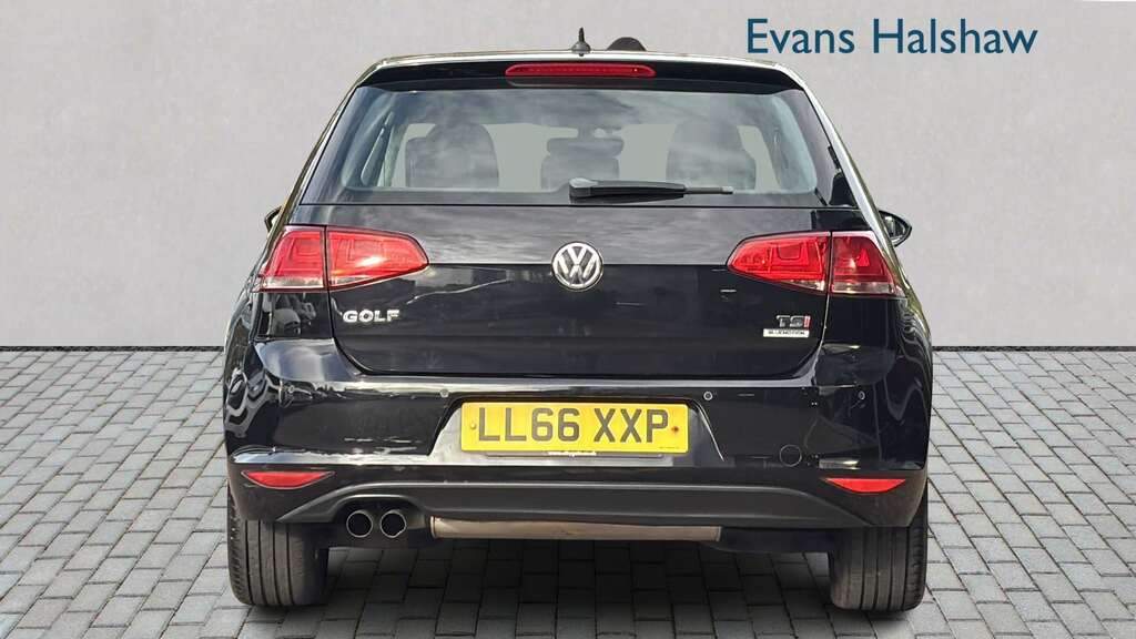 Volkswagen Golf 1.4 Tsi 125 Match Edition 2016 LL66XXP Black #5