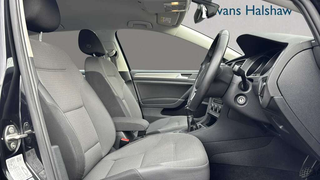 Volkswagen Golf 1.4 Tsi 125 Match Edition 2016 LL66XXP Black #3