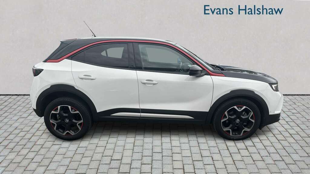 Vauxhall Mokka-e 100Kw Sri Nav Premium 50Kwh 2021 White #3