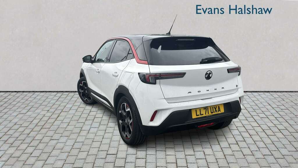 Vauxhall Mokka-e 100Kw Sri Nav Premium 50Kwh 2021 White #2