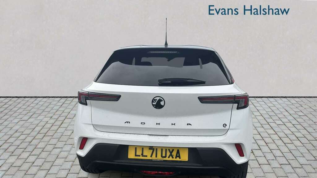Vauxhall Mokka-e 100Kw Sri Nav Premium 50Kwh 2021 White #5