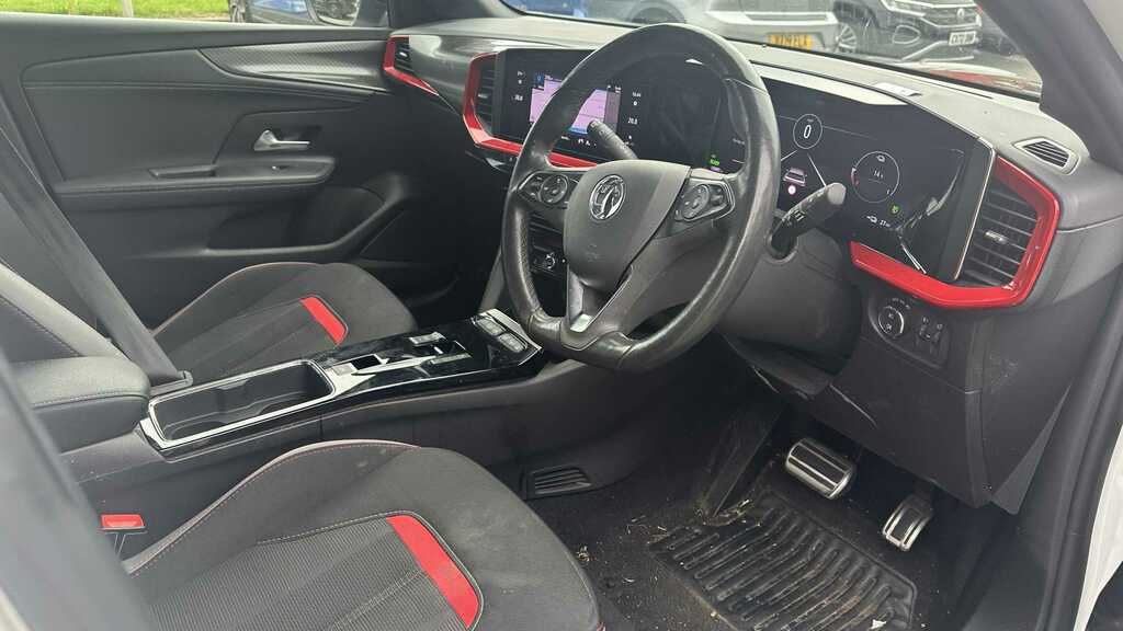 Vauxhall Mokka-e 100Kw Sri Nav Premium 50Kwh 2021 White #6