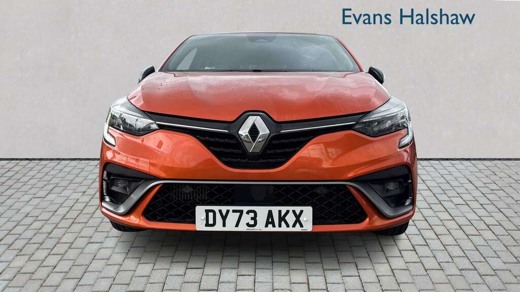 Renault Clio 1.0 Tce 90 Rs Line 2023 DY73AKX Orange #5