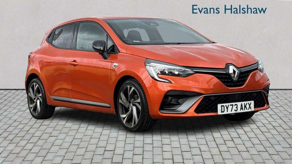 Renault Clio 1.0 Tce 90 Rs Line 2023 DY73AKX Orange