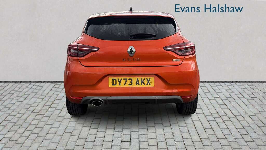 Renault Clio 1.0 Tce 90 Rs Line 2023 DY73AKX Orange #6