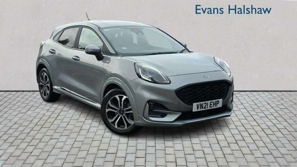 Ford Puma 1.0 Ecoboost Hybrid Mhev St-line 2021 Silver