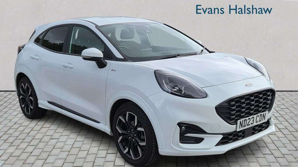 Ford Puma 1.0 Ecoboost Hybrid Mhev St-line X 2023 White