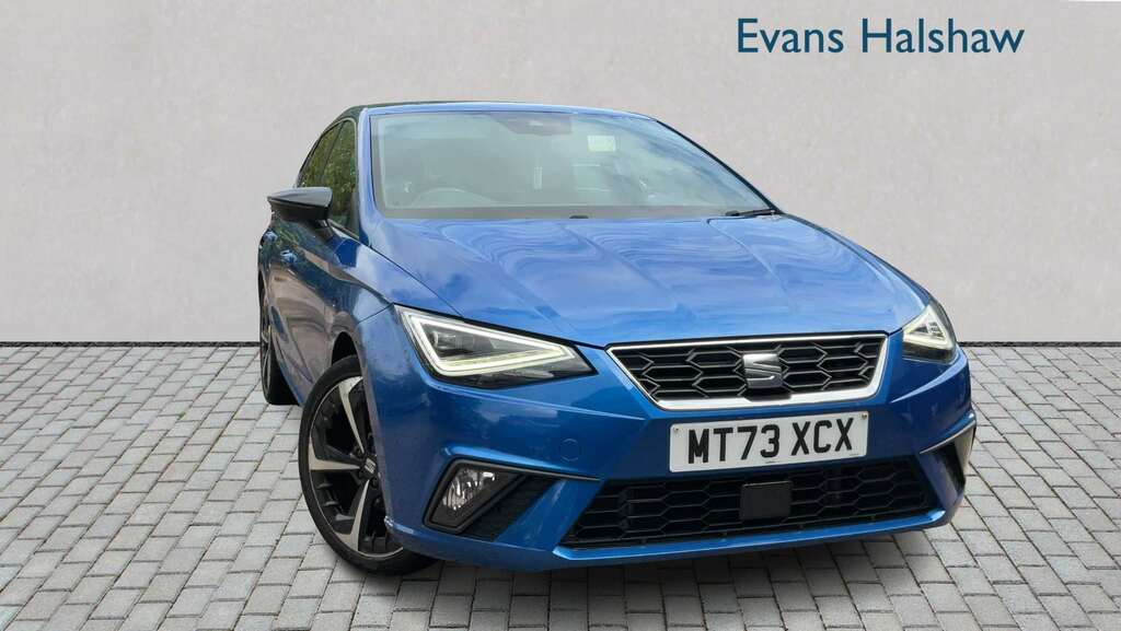 Seat Ibiza 1.0 Tsi 110 Fr Sport 2023 Blue