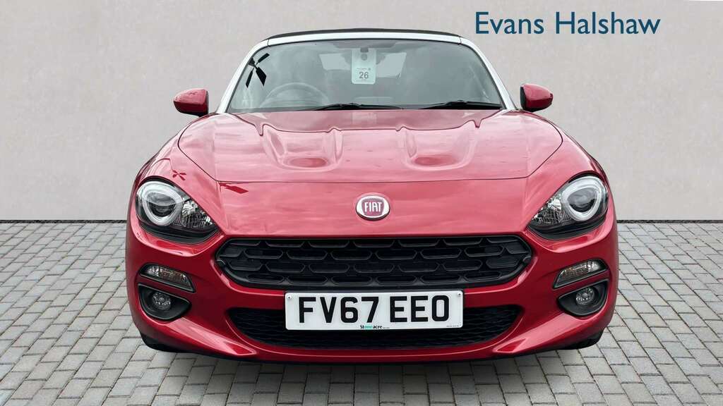Fiat 124 Spider 1.4 Multiair Lusso 2018 Red #5