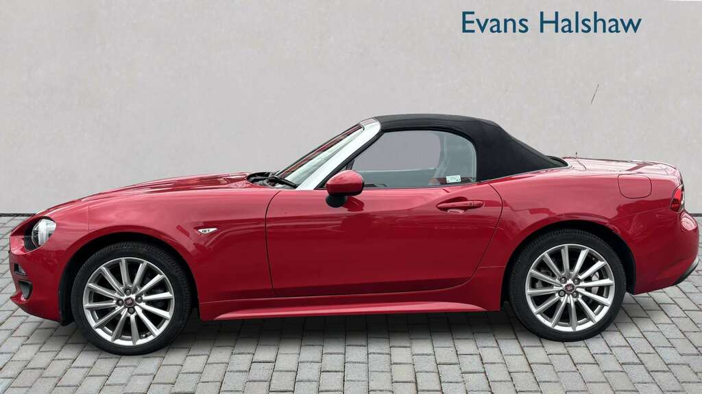 Fiat 124 Spider 1.4 Multiair Lusso 2018 Red #6