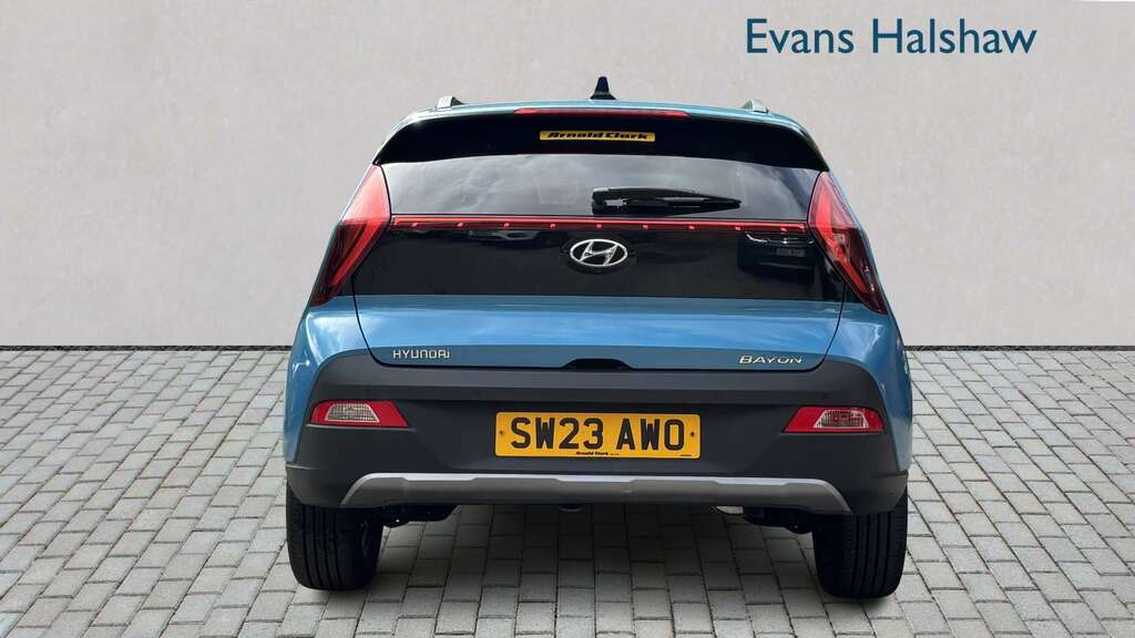 Hyundai Bayon 1.0 Tgdi 48V Mhev Premium Dct 2023 Blue #5