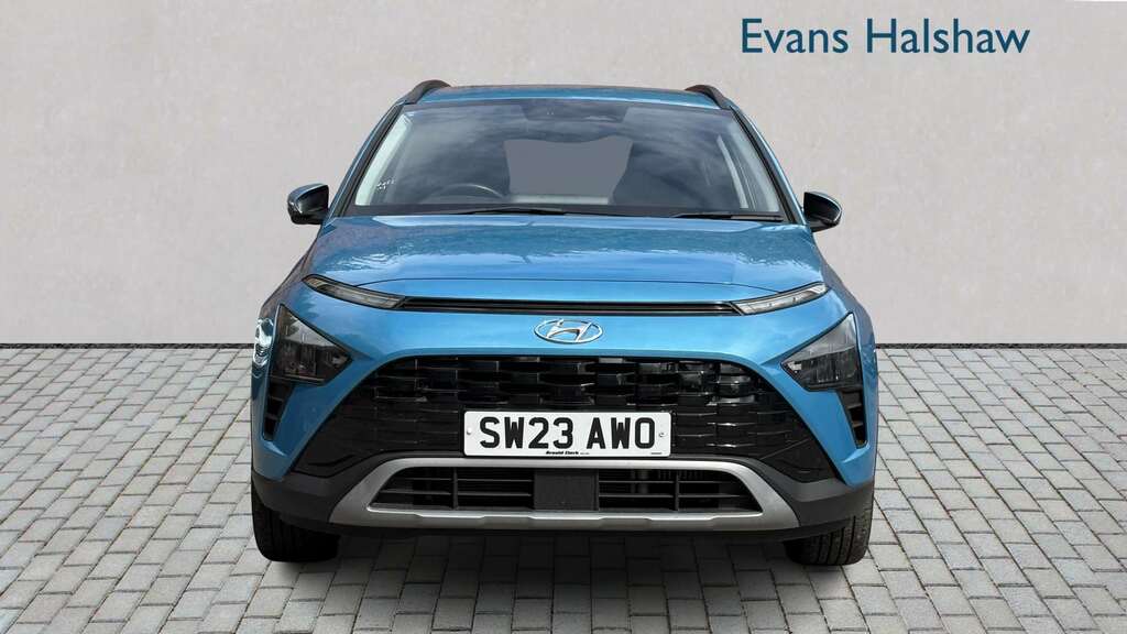 Hyundai Bayon 1.0 Tgdi 48V Mhev Premium Dct 2023 Blue #4
