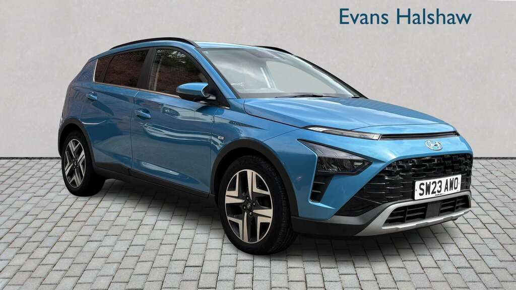 Hyundai Bayon 1.0 Tgdi 48V Mhev Premium Dct 2023 Blue