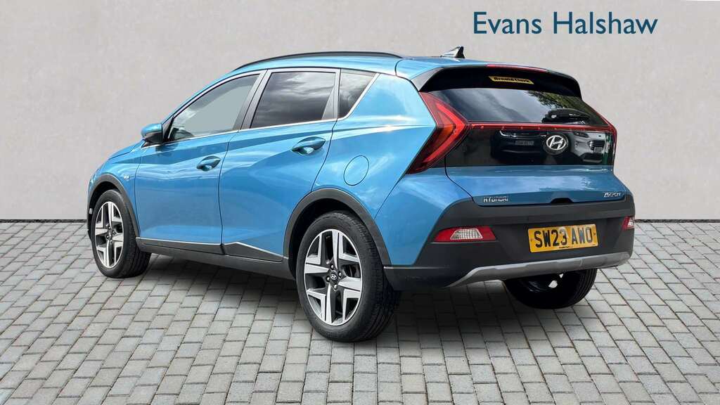 Hyundai Bayon 1.0 Tgdi 48V Mhev Premium Dct 2023 Blue #2