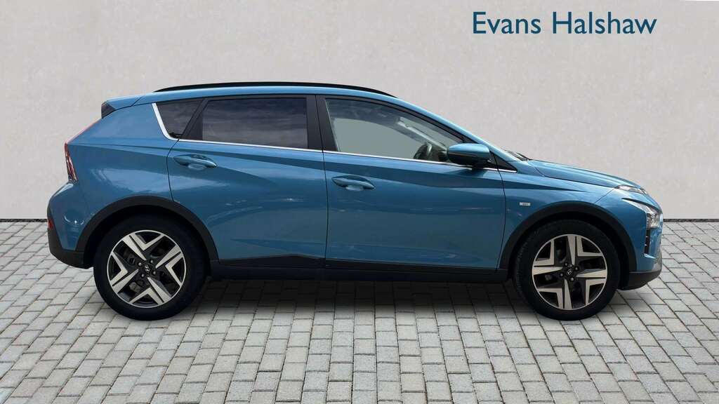 Hyundai Bayon 1.0 Tgdi 48V Mhev Premium Dct 2023 Blue #6