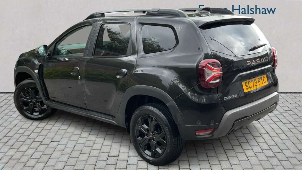 Dacia Duster 1.0 Tce 100 Bi-fuel Extreme 2023 Black #2