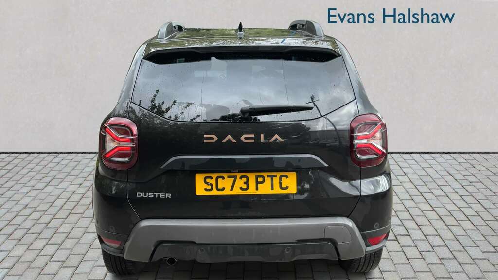 Dacia Duster 1.0 Tce 100 Bi-fuel Extreme 2023 Black #5