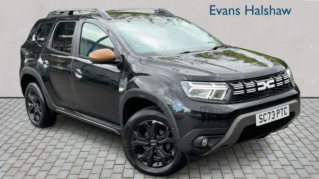 Dacia Duster 1.0 Tce 100 Bi-fuel Extreme 2023 Black
