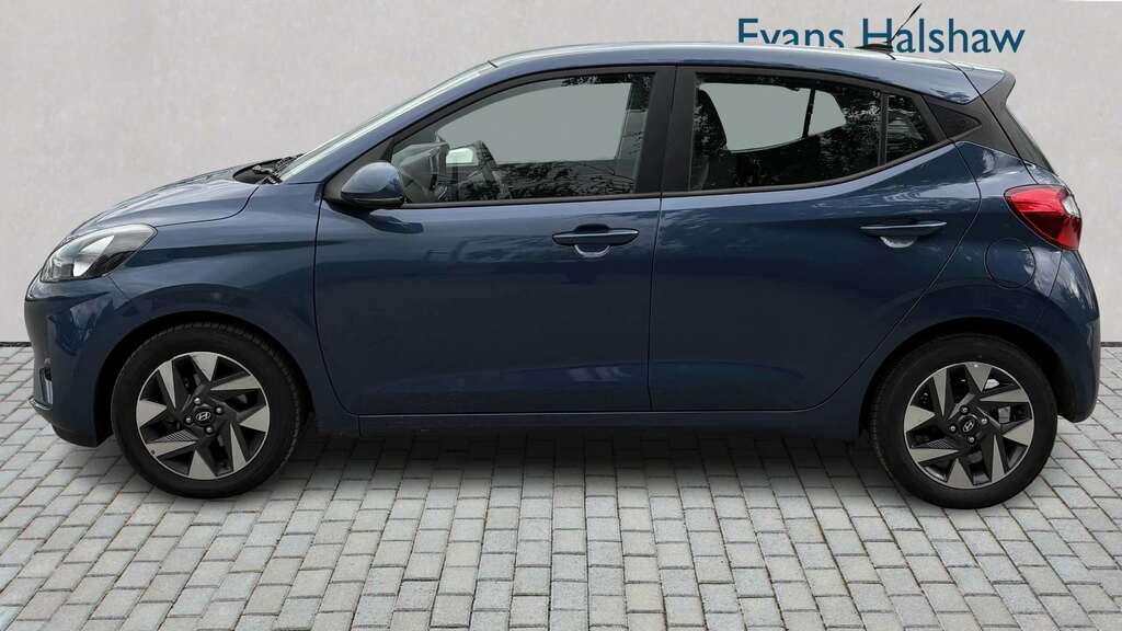 Hyundai I10 1.0 63 Advance Nav 2025 Blue #3