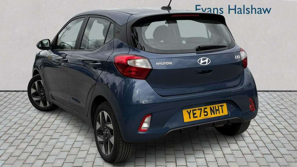 Hyundai I10 1.0 63 Advance Nav 2025 Blue #2