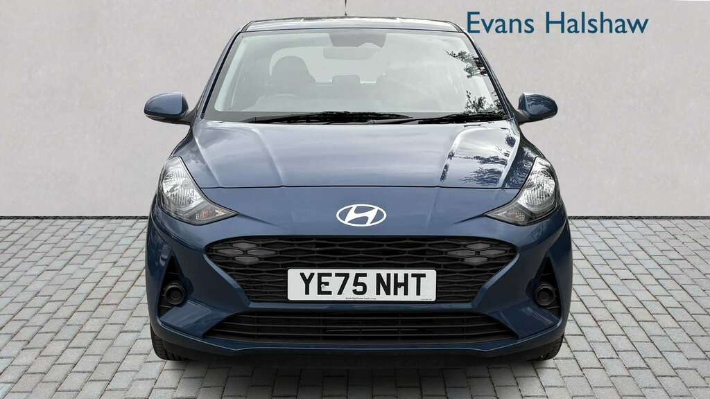 Hyundai I10 1.0 63 Advance Nav 2025 Blue #4