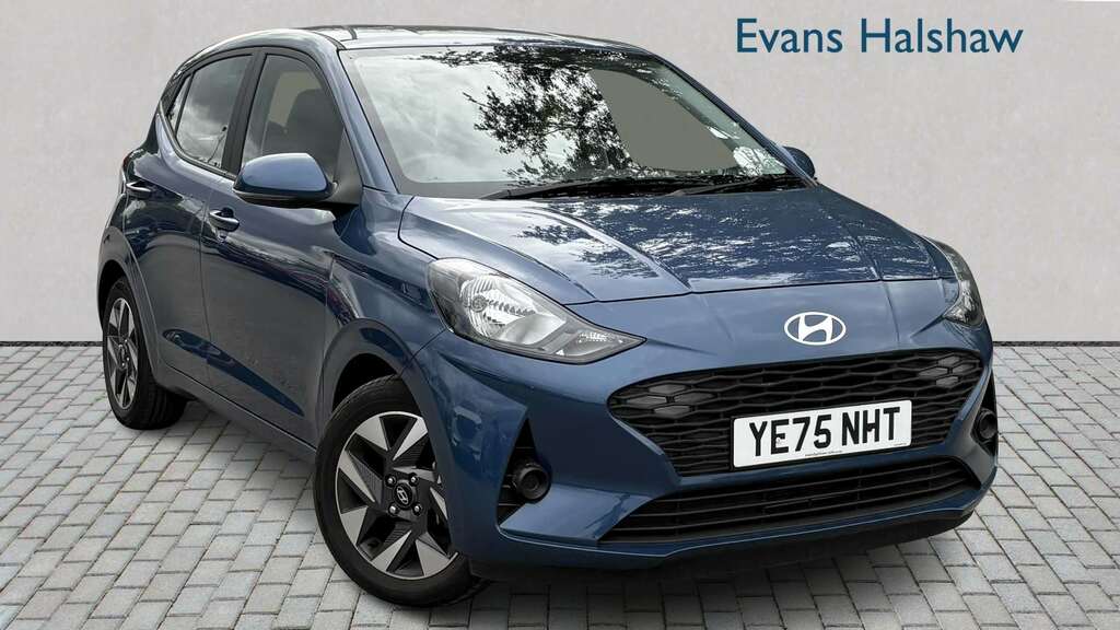 Hyundai I10 1.0 63 Advance Nav 2025 Blue