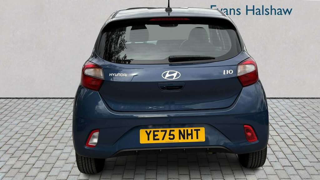 Hyundai I10 1.0 63 Advance Nav 2025 Blue #5