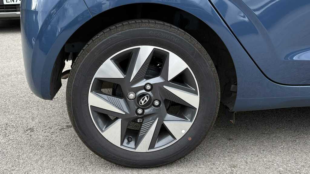 Hyundai I10 1.0 63 Advance Nav 2025 Blue #6
