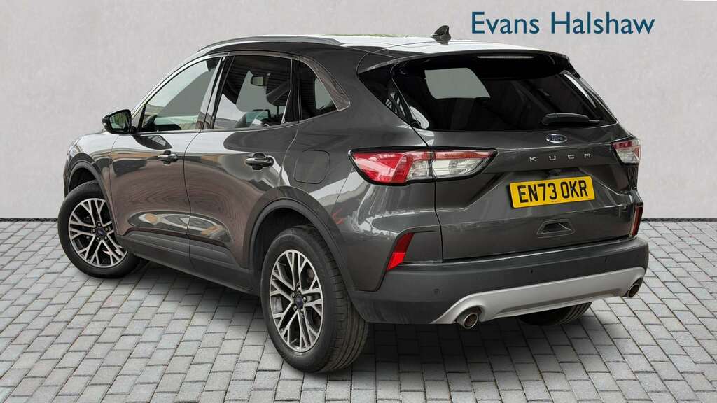 Ford Kuga 1.5 Ecoboost 150 Titanium Edition 2024 EN73OKR Grey #2