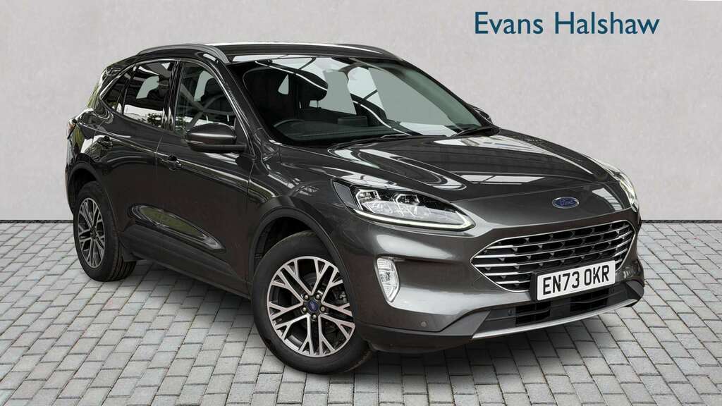 Ford Kuga 1.5 Ecoboost 150 Titanium Edition 2024 Grey